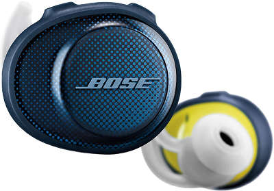 Наушники беспроводные Bose SoundSport Free Wireless In-Ear Headphones, Blue [774373-0020]