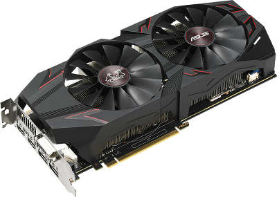 Видеокарта ASUS nVidia GeForce GTX1070Ti CERBERUS 8Gb DDR5 PCI-E DVI, 2HDMI, 2DP