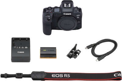 Цифровая фотокамера Canon EOS-R5 Black Body