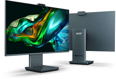 Моноблок Acer Aspire S32-1856 31.5" WQHD i7-1260P 1.5 ГГц/16/512 SSD/WF/BT/Cam/Kb+Mouse/без ОС,серый