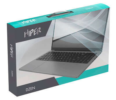 Ноутбук Hiper Dzen N1567RH 15.6" FHD IPS i5 1135G7/8/256 SSD/Dos