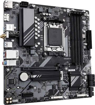 Материнская плата GIGABYTE B650M D3HP AX (AM5/B650/4xDDR5/mATX/RAID/DP, HDMI) (B650M D3HP AX)