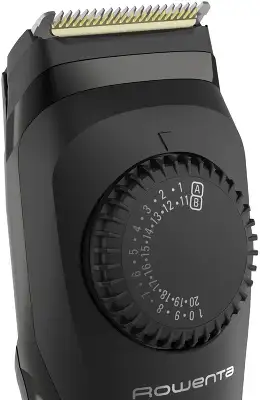 Триммер Rowenta Expert TN3841F4 черный (насадок в компл:2шт)