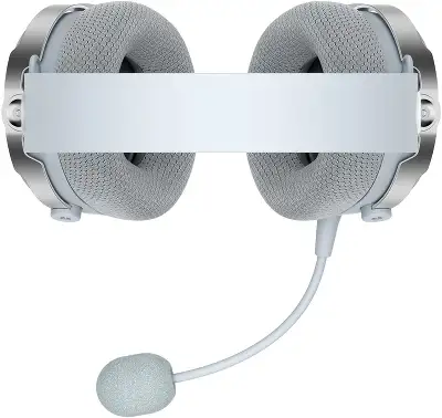 Наушники с микрофоном Acer OHR303 белый мониторные BT/Radio/3.5mm оголовье (ZL.HDSEE.00A)