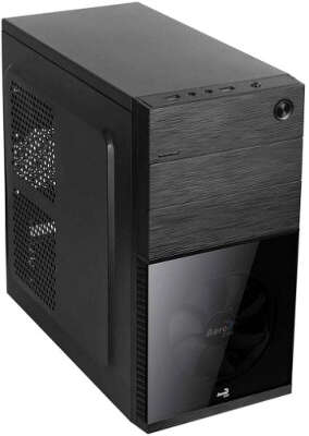 Корпус AeroCool CS-105, черный, mATX, Без БП (CS-105)