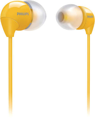 Наушники Philips SHE3590, желтые
