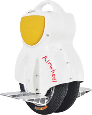 Двухколесный гироскутер Airwheel Q1 (батарея Panasonic 170 Вт*ч), белый