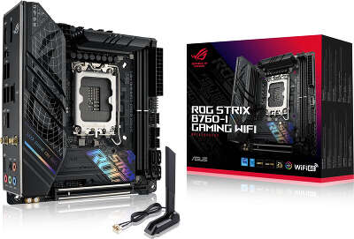 Материнская плата mini-ITX LGA1700 ASUS ROG STRIX B760-I GAMING WIFI