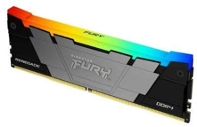 Kingston 64GB 3600MT/s DDR4 CL18 DIMM (Kit of 2) FURY Renegade RGB KF436C18RB2AK2/64