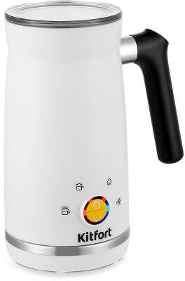 Капучинатор Kitfort КТ-7163 стационар. 300мл белый