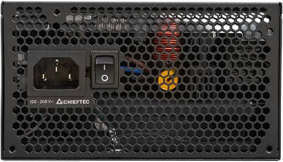Блок питания Chieftec ATX 1250W Polaris PPS-1250FC-A3 80+ gold (20+4pin) APFC 135mm fan 12xSATA Cab Manag RTL