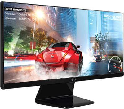 Монитор 29" LG 29UM67-P черный IPS