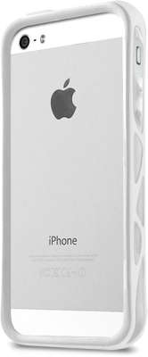 Чехол-накладка для iPhone 5/5S/SE Itskins Venum, White [APH5-VENUM-WITE]