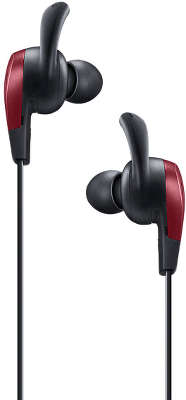 Наушники с микрофоном Samsung Earphones Advanced ANC, с шумоподавлением, Red