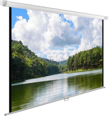 Экран Cactus 150x240см WallExpert CS-PSWE-240x150-WT 16:10 настенно-потолочный рулонный белый