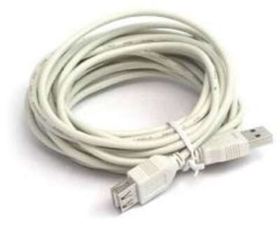 Gembird CC-USB2-AMAF-15-N USB 2.0 кабель удлинительный 4.5м AM/AF , пакет