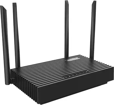 Роутер беспроводной Netis NX32U AX3000 10/100/1000BASE-TX/4G ready черный