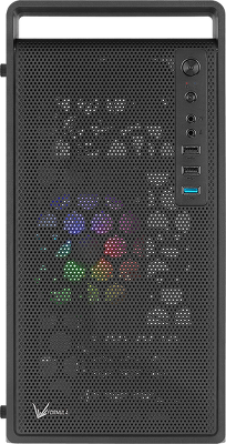 корпус Formula V Line CS-109-G mATX USB3.0x1/USB2.0x2/audio (ex Aerocool)