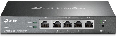 маршрутизатор TP-Link ER605, SafeStream™ Gigabit Multi-WAN VPN Router