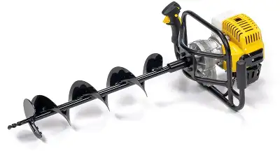 Мотобур Champion AG352 профес. 2-х такт. 1400Вт 1.9л.с. 51.7см3 8700об/мин