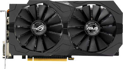 Видеокарта Asus PCI-E STRIX-GTX1050-O2G-GAMING nVidia GeForce GTX 1050 2048Mb 128bit GDDR5