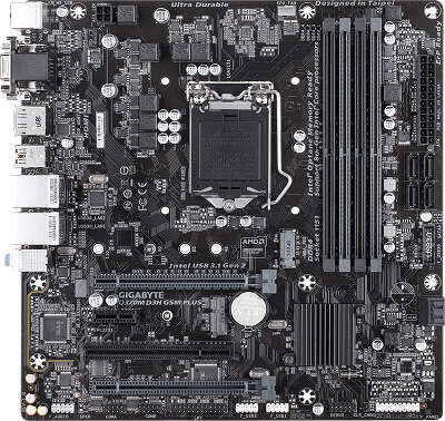 Материнская плата microATX LGA1151 GIGABYTE Q370M D3H GSM PLUS