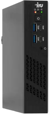 Неттоп IRU 310H6ITF i5 12400 (2.5) 16Gb SSD512Gb UHDG 730 без ОС GbitEth WiFi BT 90W черный (2031370)