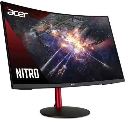 Монитор 32" Acer Nitro XZ322QUPbmiiphx VA WQHD Curved HDMI, DP
