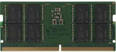 Kingston DDR5 SODIMM 32GB 5600MT/s  Non-ECC CL46  2Rx8 KVR56S46BD8-32
