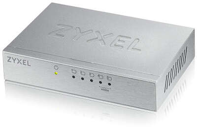 Коммутатор Zyxel ES-105A v3 ES-105AV3-EU0101F 5x100Mb неуправляемый