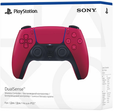 Геймпад/ Gamepad Sony DualSense for PlayStation 5/5 Pro, 5 revision, Cosmic Red CFI-ZCT1W