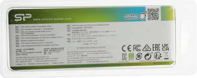 Память DDR3 8GB 1600MHz Silicon Power SP008GBSTU160N02 RTL PC3-12800 CL11 SO-DIMM 204-pin 1.5В Ret