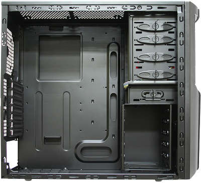 Корпус midiATX NZXT Beta evo Black-Siver  (без б,п)