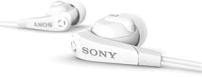 Наушники Sony MDR-NC31EM Noise Canceling, белые