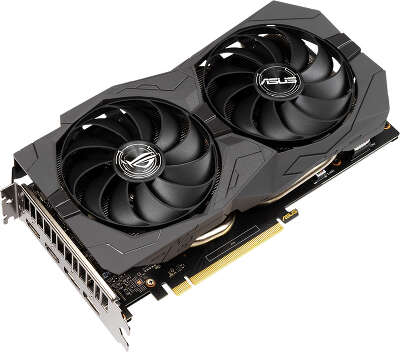 Видеокарта ASUS nVidia GeForce GTX1650 ROG STRIX GAMING OC 4Gb GDDR6 PCI-E 2HDMI, 2DP