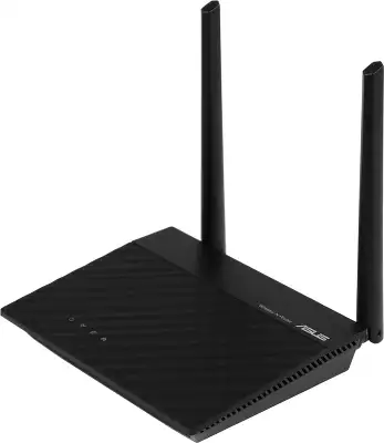 Роутер беспроводной Asus RT-N12E N300 10/100BASE-TX черный