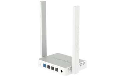 Keenetic Start (KN-1112) Интернет-центр с Mesh Wi-Fi N300, 4-портовым Smart-коммутатором и переключателем режима роутер/ретранслятор