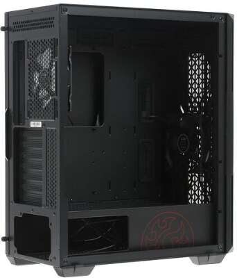Корпус Adata XPG STARKER AIR, черный, ATX, Без БП (STARKERAIR-BKCWW)