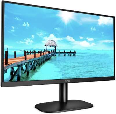 LCD AOC 21.5" 22B2H черный {VA 1920x1080 75Hz 6.5ms 178/178 200cd 200M:1 HDMI1.4}