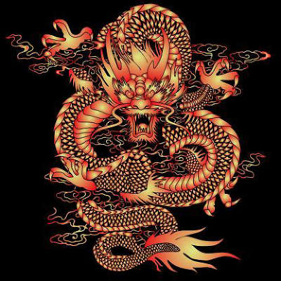 Виниловый скин ZAGG Skins China Dragon для iPhone 4/4S