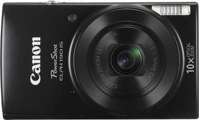 Цифровая фотокамера Canon Digital IXUS 190 Black
