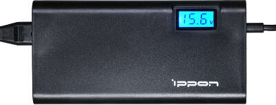 Блок питания универсальный Ippon SD65U автоматический 65W 15V-19.5V 11-connectors 3.5A 1xUSB 2.1A