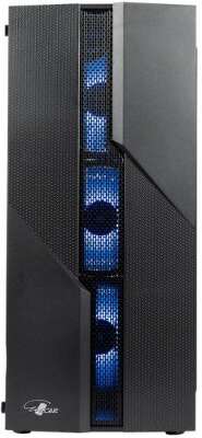 Корпус Eurocase A85 4ARGB, черный, ATX, Без БП (Eurocase A85)