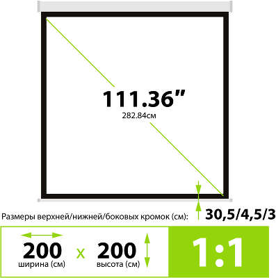 Экран Cactus 111