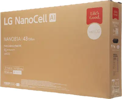 ЖК телевизор 43