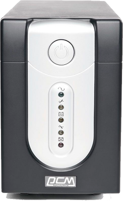 Источник бесперебойного питания (3 кабеля)/ Powercom IMP-2000AP