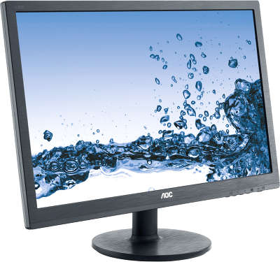 Монитор 24" AOC e2460sd2/01 черный