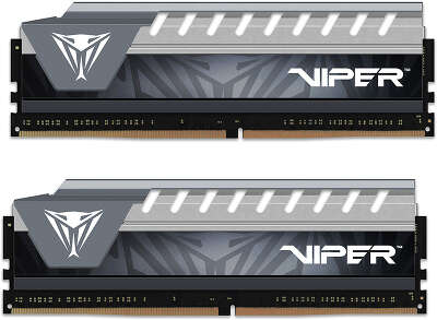 Набор памяти DDR4 DIMM 2*8192Mb DDR2666 Patriot VIPER4 ELITE [PVE416G266C6KGY]