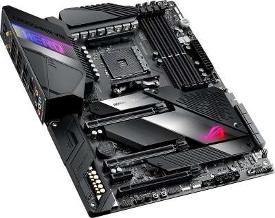 Материнская плата ATX LGAAM4 ASUS ROG CROSSHAIR VIII HERO (WI-FI)