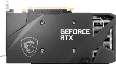 Видеокарта MSI PCI-E 4.0 RTX 3060 VENTUS 2X 8G OC NVIDIA GeForce RTX 3060 8Gb 128bit GDDR6 1807/15000 HDMIx1 DPx3 HDCP Ret